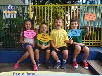 1º ano: um ano para toda a vida !