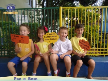 1º ano: um ano para toda a vida !