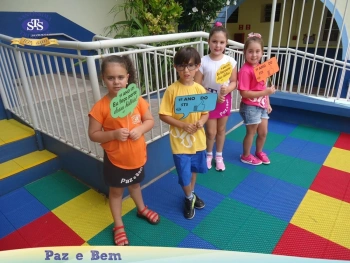 1º ano: um ano para toda a vida !