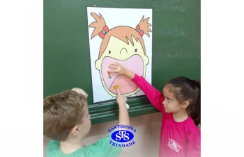 Alunos estudam importância da alimentação saudável | 1º ano