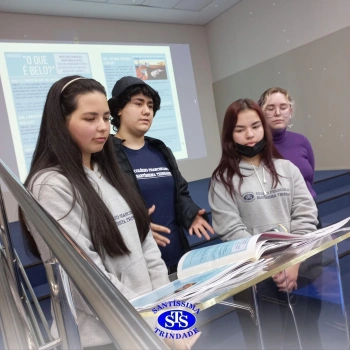 Revistas temáticas são produzidas pelos alunos do Novo Ensino Médio