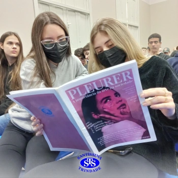 Revistas temáticas são produzidas pelos alunos do Novo Ensino Médio