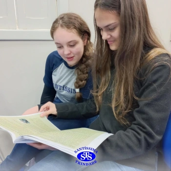 Revistas temáticas são produzidas pelos alunos do Novo Ensino Médio