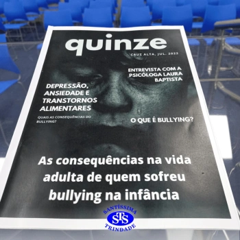 Revistas temáticas são produzidas pelos alunos do Novo Ensino Médio