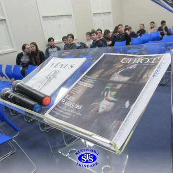 Revistas temáticas são produzidas pelos alunos do Novo Ensino Médio