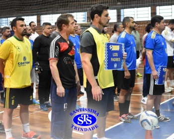 Torneio de Futsal para Pais
