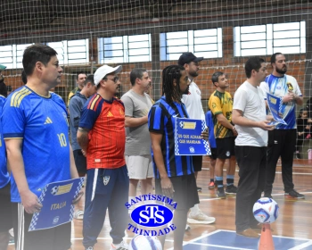 Torneio de Futsal para Pais