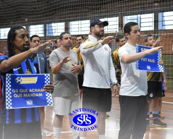 Torneio de Futsal para Pais