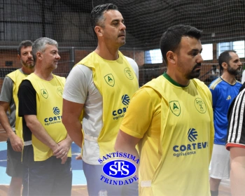 Torneio de Futsal para Pais