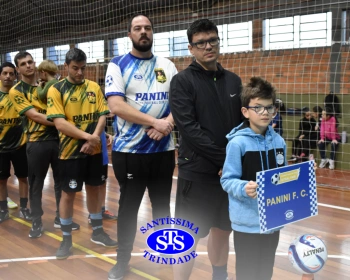 Torneio de Futsal para Pais