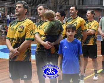 Torneio de Futsal para Pais