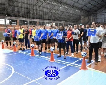 Torneio de Futsal para Pais