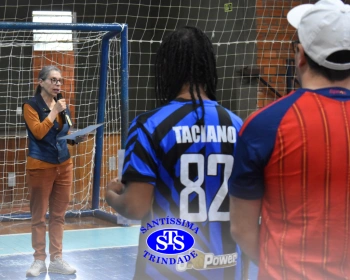 Torneio de Futsal para Pais