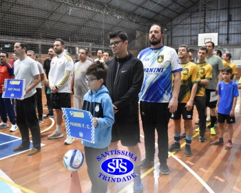 Torneio de Futsal para Pais