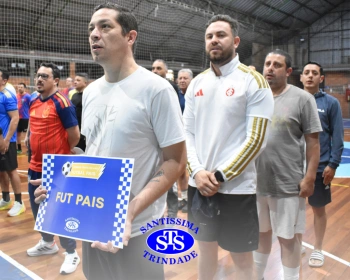 Torneio de Futsal para Pais