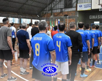 Torneio de Futsal para Pais