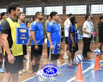 Torneio de Futsal para Pais