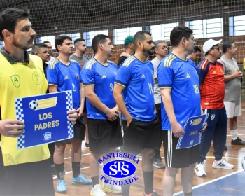 Torneio de Futsal para Pais