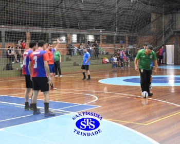 Torneio de Futsal para Pais