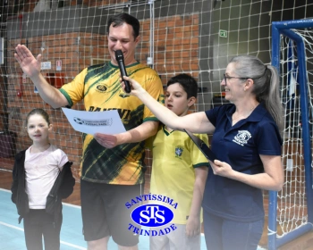 Torneio de Futsal para Pais