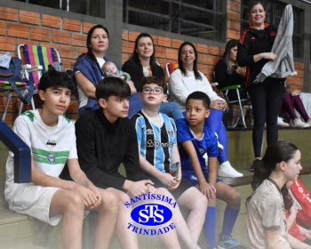Torneio de Futsal para Pais