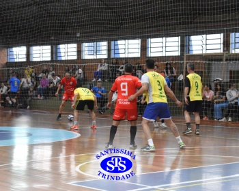 Torneio de Futsal para Pais