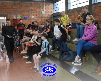 Torneio de Futsal para Pais