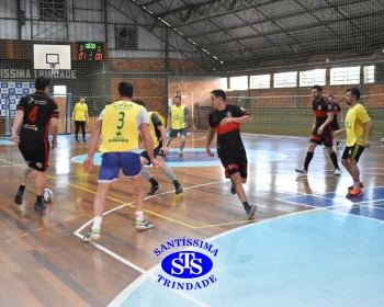 Torneio de Futsal para Pais