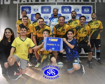 Torneio de Futsal para Pais