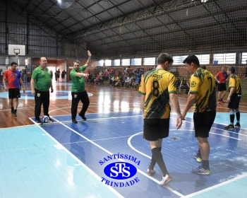 Torneio de Futsal para Pais