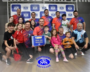 Torneio de Futsal para Pais