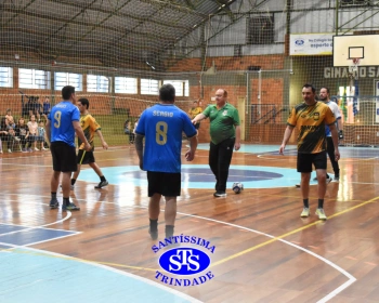 Torneio de Futsal para Pais