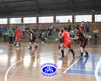 Torneio de Futsal para Pais
