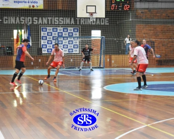 Torneio de Futsal para Pais