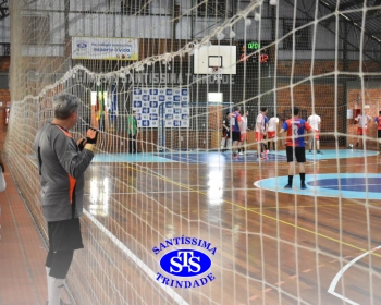 Torneio de Futsal para Pais