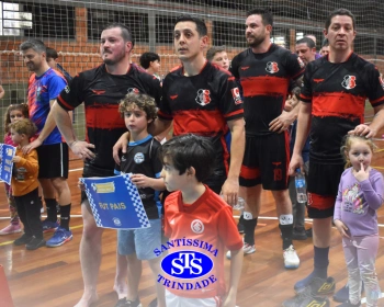 Torneio de Futsal para Pais