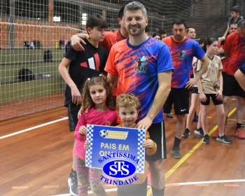 Torneio de Futsal para Pais