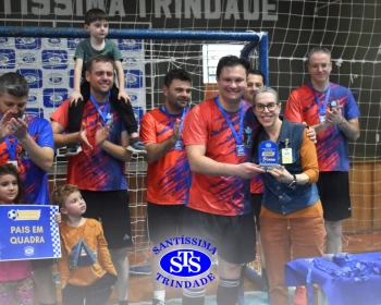 Torneio de Futsal para Pais