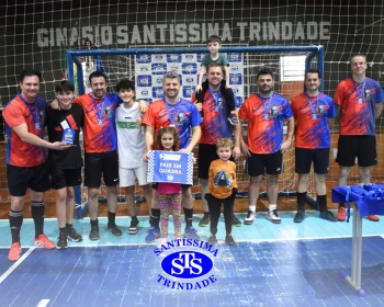 Torneio de Futsal para Pais
