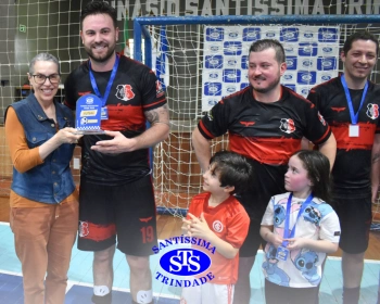 Torneio de Futsal para Pais