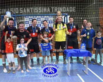 Torneio de Futsal para Pais