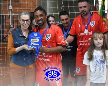 Torneio de Futsal para Pais