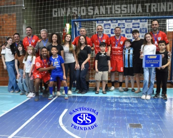 Torneio de Futsal para Pais
