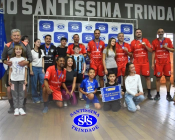 Torneio de Futsal para Pais