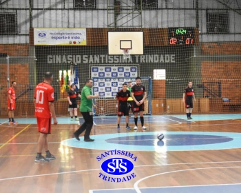 Torneio de Futsal para Pais