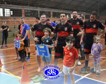 Torneio de Futsal para Pais
