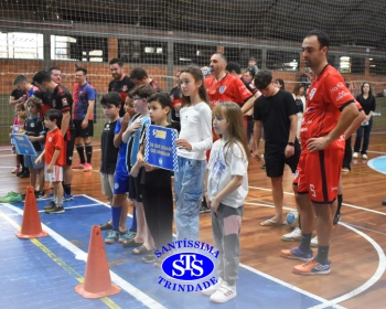 Torneio de Futsal para Pais