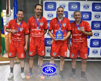 Torneio de Futsal para Pais