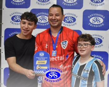 Torneio de Futsal para Pais
