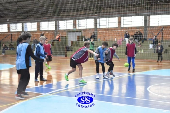 Entusiasmo e alegria marcam Jogos Preparatórios para os Interséries do 5º ano